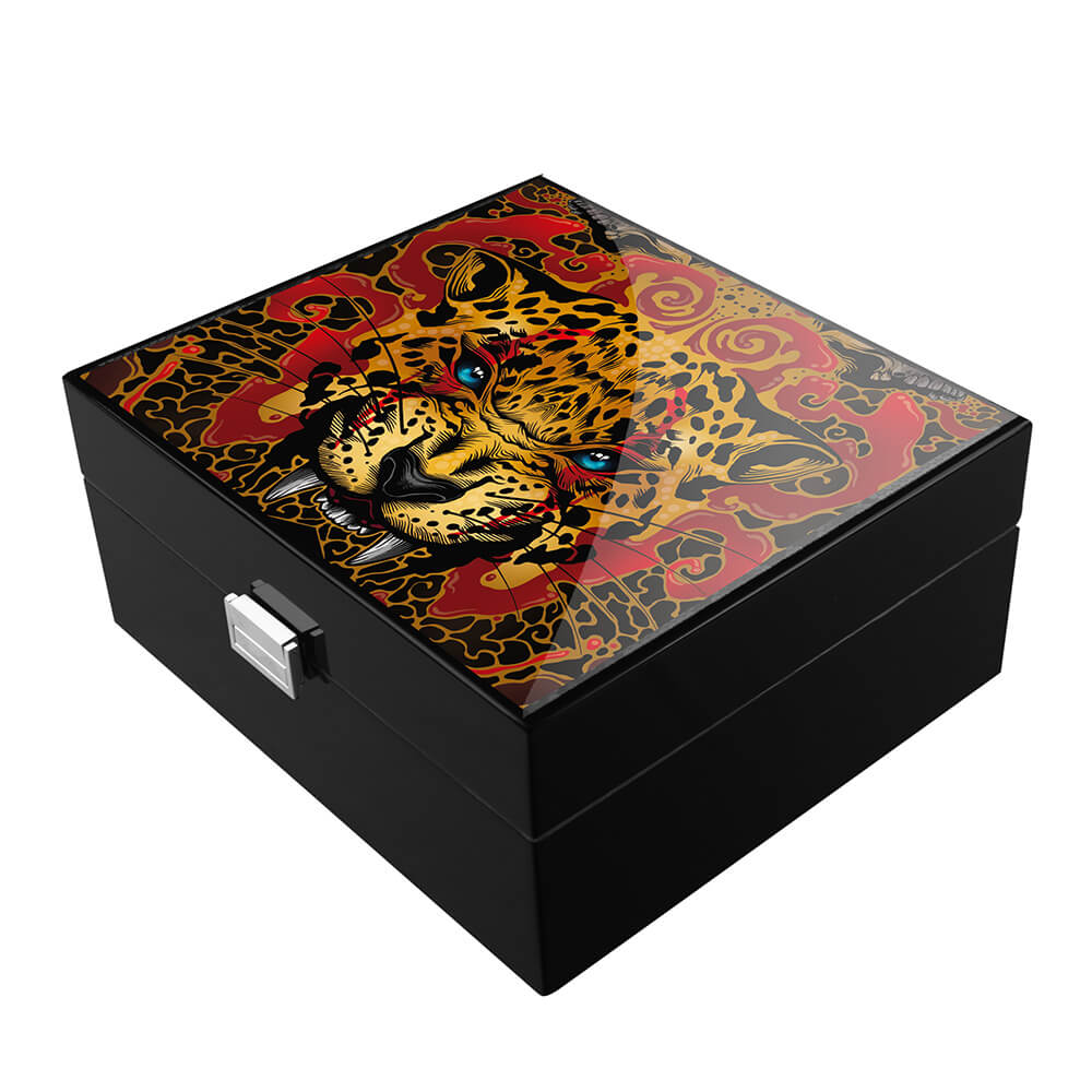 Humidor Swift Jaguar